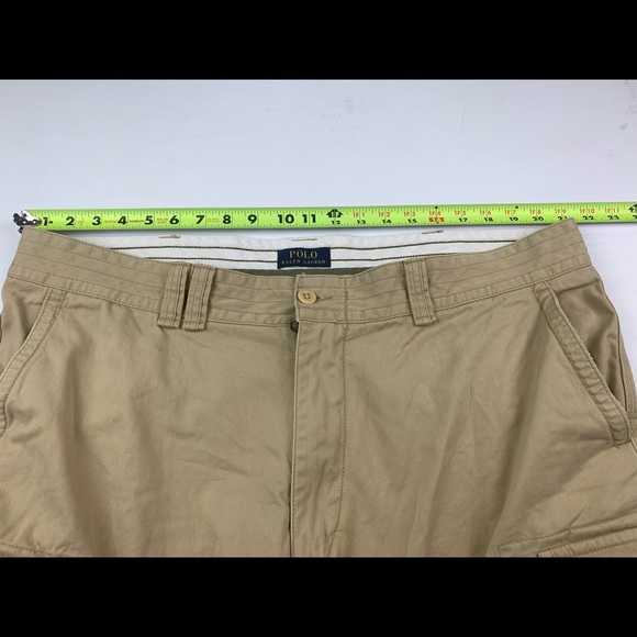 RALPH LAUREN Classic Cargo Shorts Mens Size 42 - Picture 3 of 8